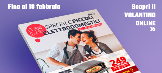 Promo: Speciale Piccoli Elettrodomestici